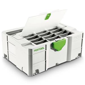 Festool SYS 2 T-Loc Storage Box Systainer with Lid 497852