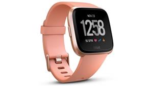 Fitbit Versa Fitness Watch - Peach