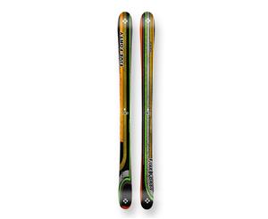 Five Forty Snow Skis Park /Green Camber Sidewall 145cm - Black