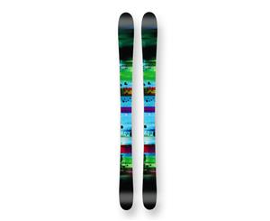 Five Forty Snow Skis Surf Flat Sidewall 135cm - Black