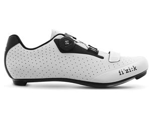 Fizik 2017 R5B Uomo SPD-SL Road Carbon Shoes White Black