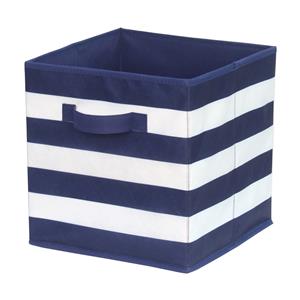 Flexi Storage 27 x 28 x 27cm Compact Cube Insert - Blue Stripe