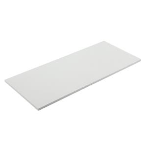 Flexi Storage 900 x 400 x 16mm White Melamine Shelf