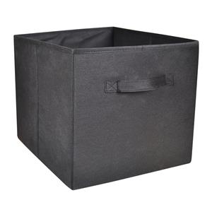 Flexi Storage Clever Cube 330 x 330 x 370mm Insert With Handle - Black