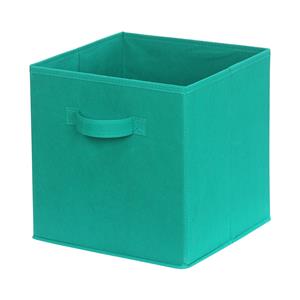 Flexi Storage Clever Cube 330 x 330 x 370mm Insert With Handle - Jungle Green