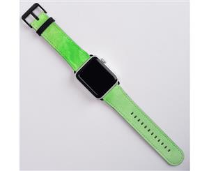 For Apple Watch Band (38mm) Series 1 2 3 & 4 Vegan Leather Strap iWatch Gem