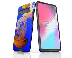 For Samsung Galaxy S10 5G Case Protective Back Cover Jellyfish Duo