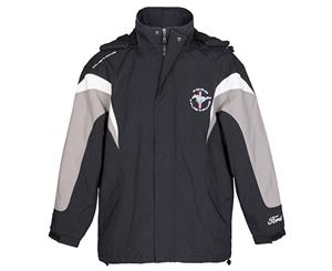 Ford Mustang Jacket Jumper Hoodie Embroidered Fleece lined detachable hood
