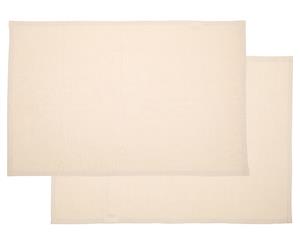 French Luxe 50x35cm Linen Placemat - Natural