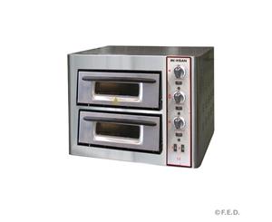 Frymax Pizza Deck Oven Double