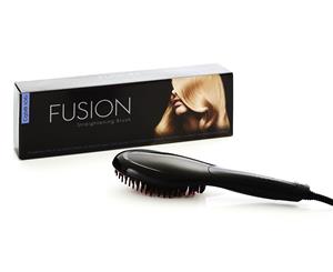 Fusion Straightening Brush - Black