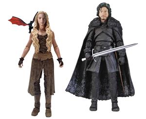 Game of Thrones Funko 6" Legacy Action Figure Bundle Daenerys & Jon Snow