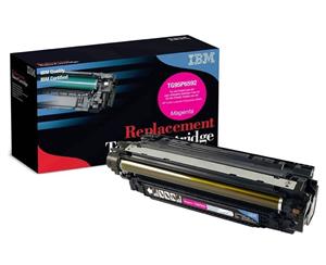 Genuine IBM Original Licensed Cartridge HP652A for HP LaserJet Enterprise MFP M680 series/M651 series - Magenta