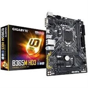 Gigabyte B365M-HD3 Intel B365 S1151/2xDDR4/1xPCIEx16/HDMI/D-SUB/DVI/M.2/MicroATX Motherboard