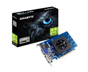 Gigabyte Geforce GT710 1GB Card size TBD PCB Form ATX Digital max resolution 4096 X 2160