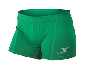 Gilbert Eclipse Netball Shorts/Bloomers - Old Style - Green