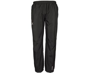 Gilbert Rugby Boys Photon Water Repellent Polyester Trousers - Black