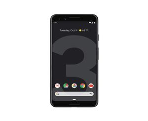 Google Pixel 3 (64GB) - Black - Refurbished - Grade A