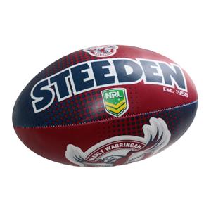 Gray Nicolls NRL Manly Warringah Rugby League Ball