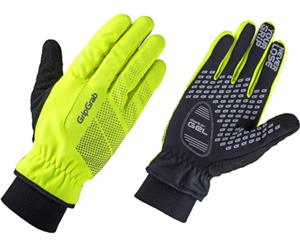 GripGrab Ride Waterproof Winter Bike Gloves Hi-Vis Yellow
