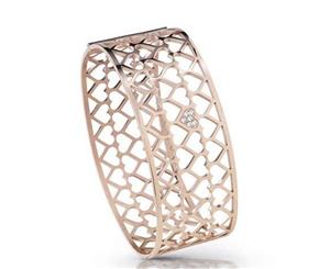 Guess womens Stainless steel Zircon gemstone bracelet UBB85069-S
