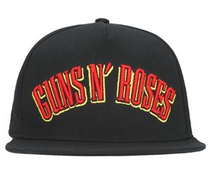 Guns N Roses Logo Cap - Black