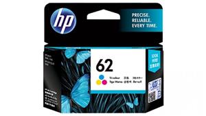 HP 62 Original Ink Cartridge - Tri-Colour