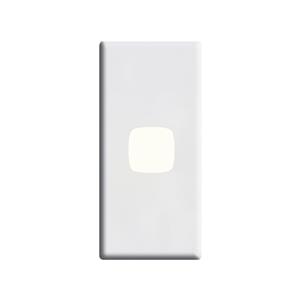 HPM LINEA 1 Gang Architrave Coverplate