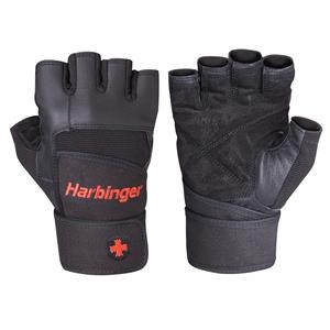 Harbinger Mens Pro Wristwrap Weight Gloves