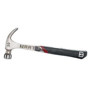 Hart 560g (20oz) Steel Claw Hammer