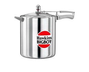 Hawkins Big Boy Aluminium Pressure Cooker 14L