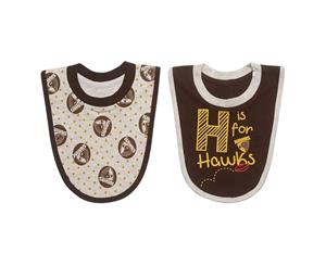 Hawthorn Babies Pack Bib Set