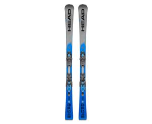 Head Supershape I.Titan SW Mfrp Alpine Frontside Skis - Grey/Blue
