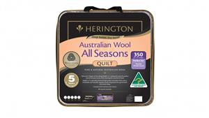 Herington All Seasons Quilt - Double
