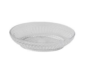 Heritage Glass Soap Dish Clear