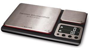 Heston Blumenthal Precision Dual Platform Digital Kitchen Scale