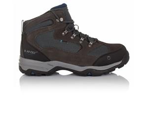 Hi-Tec Mens Storm Wp Walking Hiking Mountain Outdoors Boots Grey