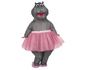 Hippo Inflatable Adult Costume