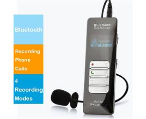 Hnsat DVR-188 4GB Bluetooth Digital Voice Recorder Phone Call Recorder Rec/TF