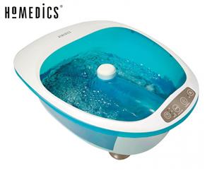 HoMedics Pedi Luxe Foot Spa with Heat Boost Power (FB251)