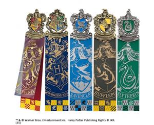 Hogwarts Crest (Harry Potter) The Noble Collection Bookmark Set