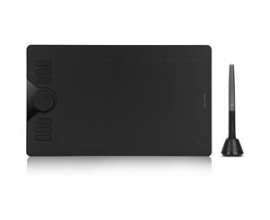 Huion HS610 Graphics Drawing Tablet Android Devices Supported Tilt Function Battery-Free Stylus with 8192 Pen Pr