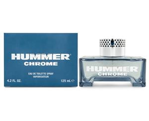 Hummer Chrome For Men EDT 125mL