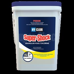 Hy-Clor 2kg Super-Shock Granular Chlorine