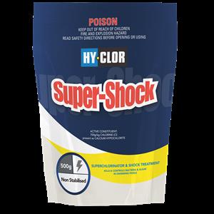 Hy-Clor 500g Super Shock Granular Pool Chlorine