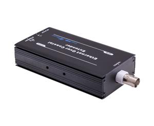 IPOC1KR DOSS Active Ethernet &PoE Over Coax Receiver Only Upto 1Km DVR End 1Ch Active Ethernet and Power Receiver ACTIVE ETHERNET &PoE OVER COAX