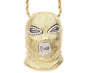 Iced Out Bling Hip Hop Chain - GOON GANGSTER gold - Gold