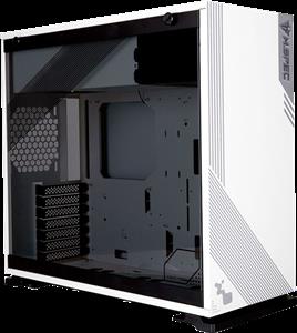 InWin 103 (White) M.Spec RGB Mid Tower Case with Tempered Glass Window (without PSU)