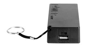 Inca 2400mAh Portable Powerbank - Black