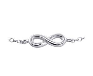 Infinity Bracelet Sterling Silver